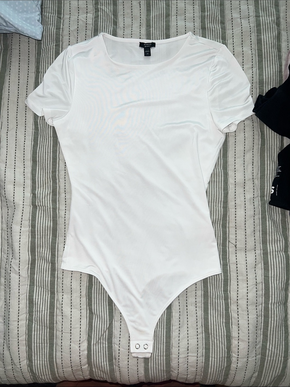 Express White Body Suit